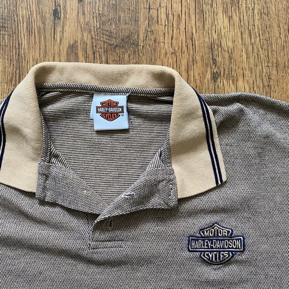 Harley Davidson Polo Shirt - Picture 2 of 2
